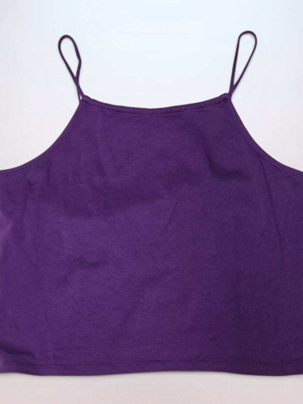 Vintage Y2K No Boundaries Convertible Halter Cami Tanktop with Build In Bra (Jun